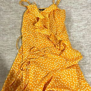 Yellow sundress